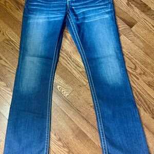 BKE Women's Classic Blue Boot Cut Jeans